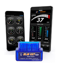 Ferramentas de diagnóstico OBD Elm327 Auto e carro Scanner